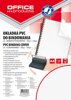 Okładki Do Bindowania Office Products PVC A4 150 mikr. 100Szt. Transparentne