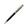 Parker Długopis Slim Sonnet Premium Chiselled Srebrno-Czarny GT BP [1931541]