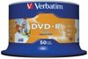 Płyta Dvd-R Verbatim Azo 47Gb Prędkość 16X Cake 50Szt. Do Nadruku