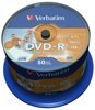 Płyta Dvd-R Verbatim Azo 47Gb Prędkość 16X Cake 50Szt. Do Nadruku