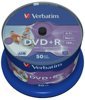 Płyta Dvd+R Verbatim Azo 47Gb Prędkość 16X Cake 50Szt. Do Nadruku