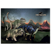Podkład Na Biurko 290x400 Laminowany Dinozaur /DerForm