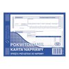 Pokwitowanie - Kart Naprawy Sprzętu Przyjętego Do Naprawy A5 80k 600-3/MiP