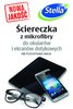 Ściereczka z Mikrofibry Do Okularów i Ekranów Dotykowych /Stella