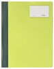 Skoroszyt A4+ PVC Opaque Nieprzezroczysty 200 Kartek Zielony /Durable 250005