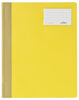 Skoroszyt A4+ PVC Opaque Nieprzezroczysty 200 Kartek Żółty /Durable 250004