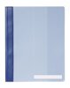 Skoroszyt A4+ PVC Opaque Przezroczysty 200 Kartek Niebieski /Durable 251006