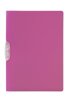 Skoroszyt Zaciskowy A4 PP SwingClip Trend 2013 30 Kartek Różowy /Durable 228334