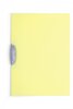 Skoroszyt Zaciskowy A4 PP Swingclip Color 30 Kartek Żółty /Durable 226604
