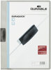 Skoroszyt Zaciskowy A4 PVC Duraquick Czarny /Durable 227010