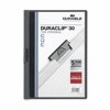 Skoroszyt z Klipem A4 PVC Duraclip 30 Kartek Antracytowy /Durable 220057