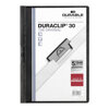 Skoroszyt z Klipem A4 PVC Duraclip 30 Kartek Biały /Durable 220002