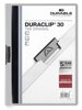 Skoroszyt z Klipem A4 PVC Duraclip 30 Kartek Szary /Durable 220010