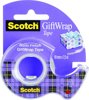 Taśma Klejąca Scotch Gift Wrap Do Pakowania Prezentów Na Podajniku 19Mm 75M Transparentna