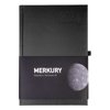 Terminarz O.Diary A5 Merkury 2024 Czarny / Opus