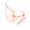 Torebka Papierowa Kebab Foliowana 17x17 A'200 Nadruk
