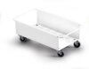 Wózek Na Pojemnik 60 Litrowy Durabin Trolley For 1x60 Biały /Durable 1801666010