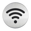 Zasięg Sieci Bezprzewodowej WiFi Piktogram Okrągły /Durable 478523