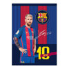 Zeszyt A5 16k 3 Linie Kolor FC Barcelona Barca Fan 5 /Astra 102017003
