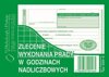 Zlecenie Wykonania Pracy w Godz. Nadliczb. A6 Oryg.+1k 529-5 /MiP