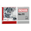 Zszywki Novus No.111 4mm 2000szt. 042-0036
